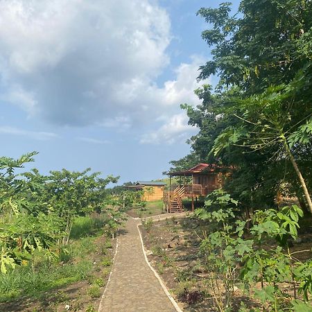Villa Monte Mar Saotome Morro Peixe Exterior foto