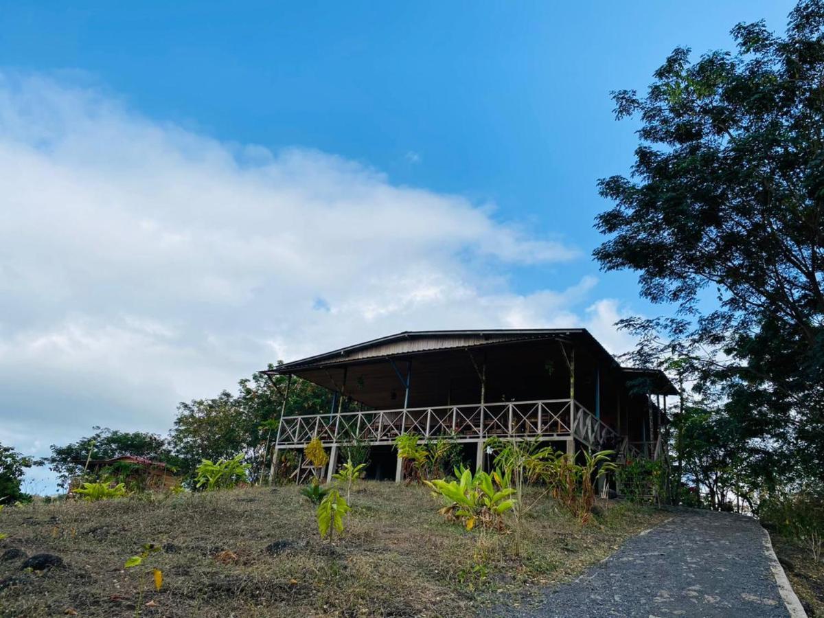Villa Monte Mar Saotome Morro Peixe Exterior foto