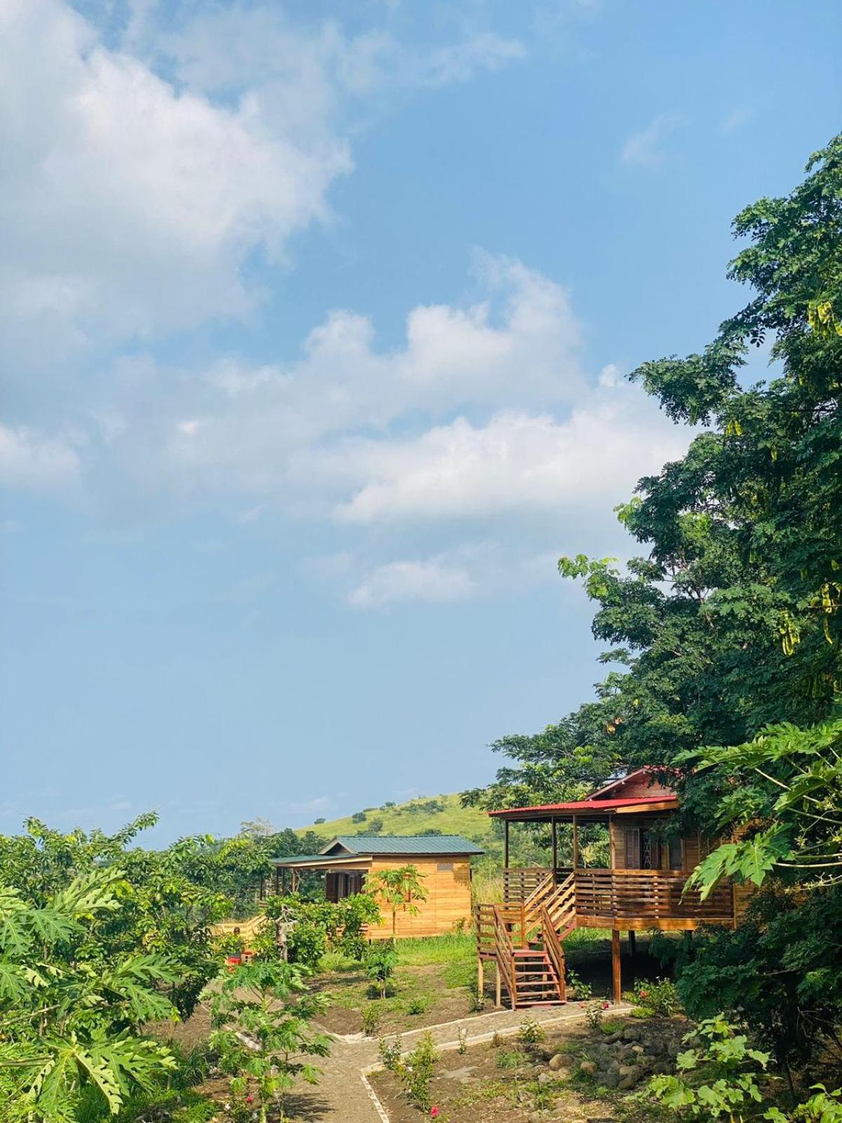 Villa Monte Mar Saotome Morro Peixe Exterior foto