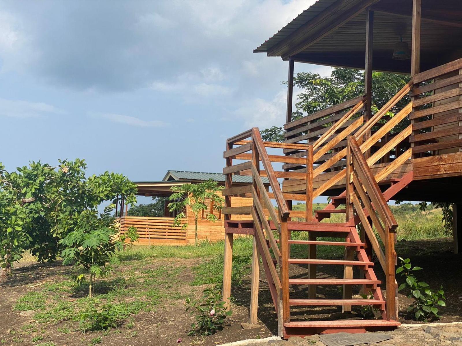 Villa Monte Mar Saotome Morro Peixe Exterior foto