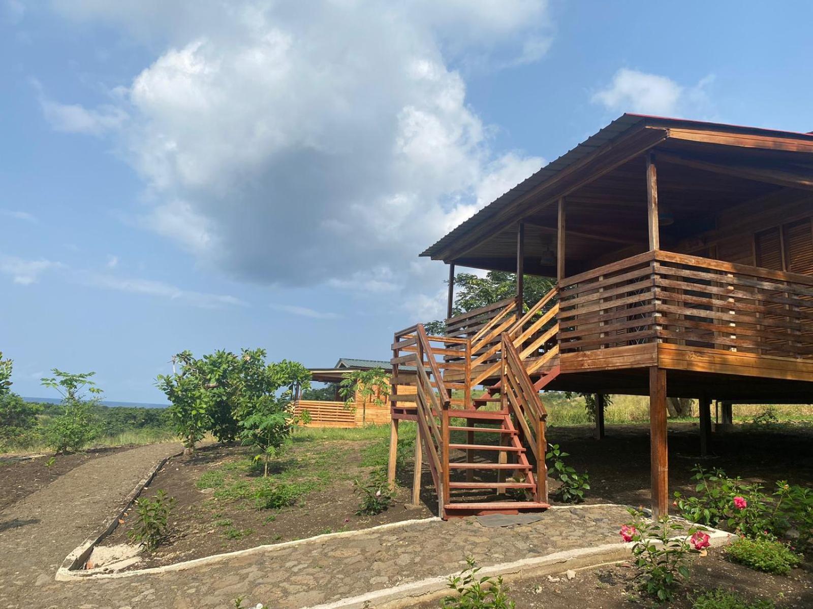 Villa Monte Mar Saotome Morro Peixe Exterior foto