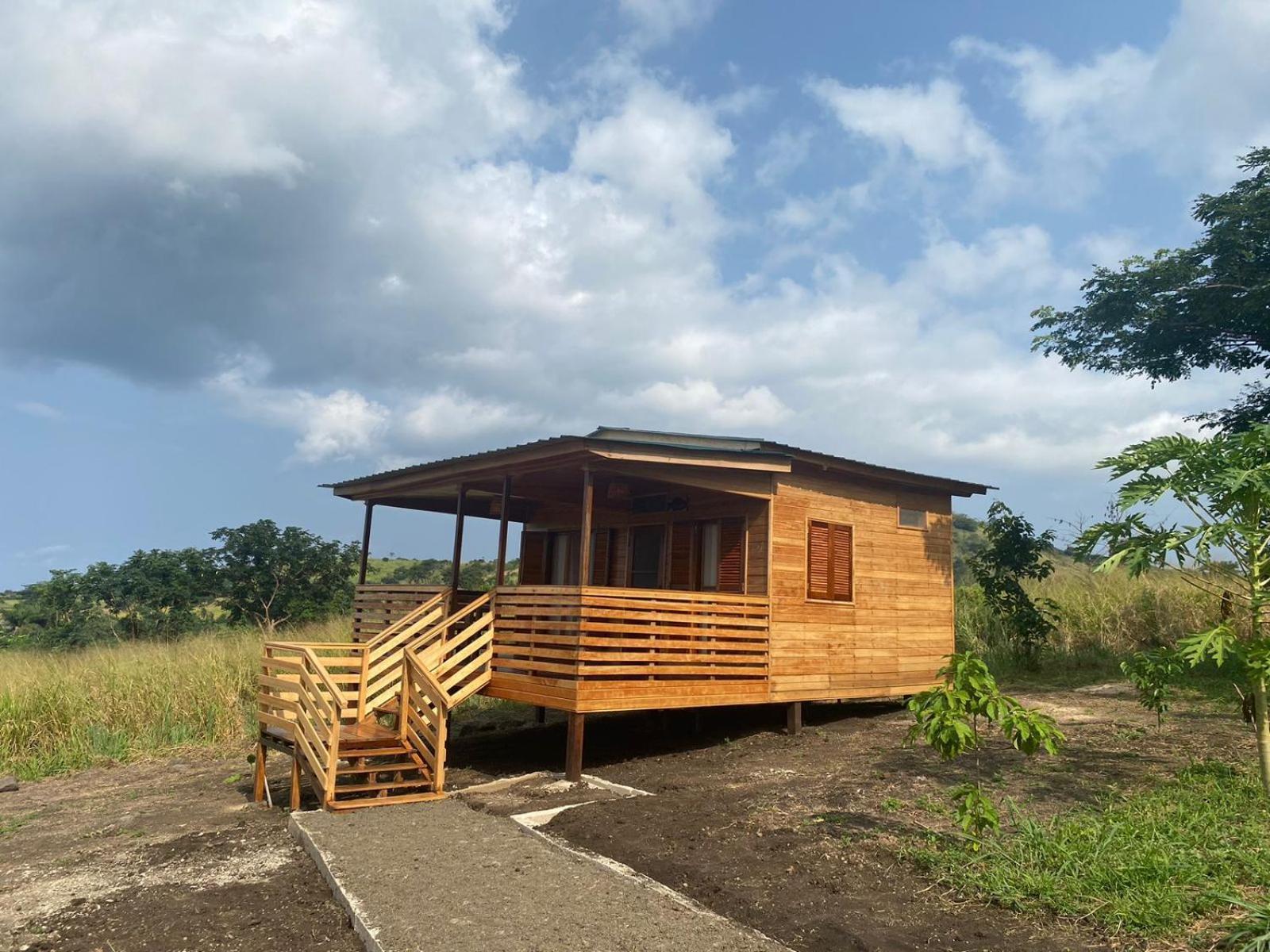 Villa Monte Mar Saotome Morro Peixe Exterior foto