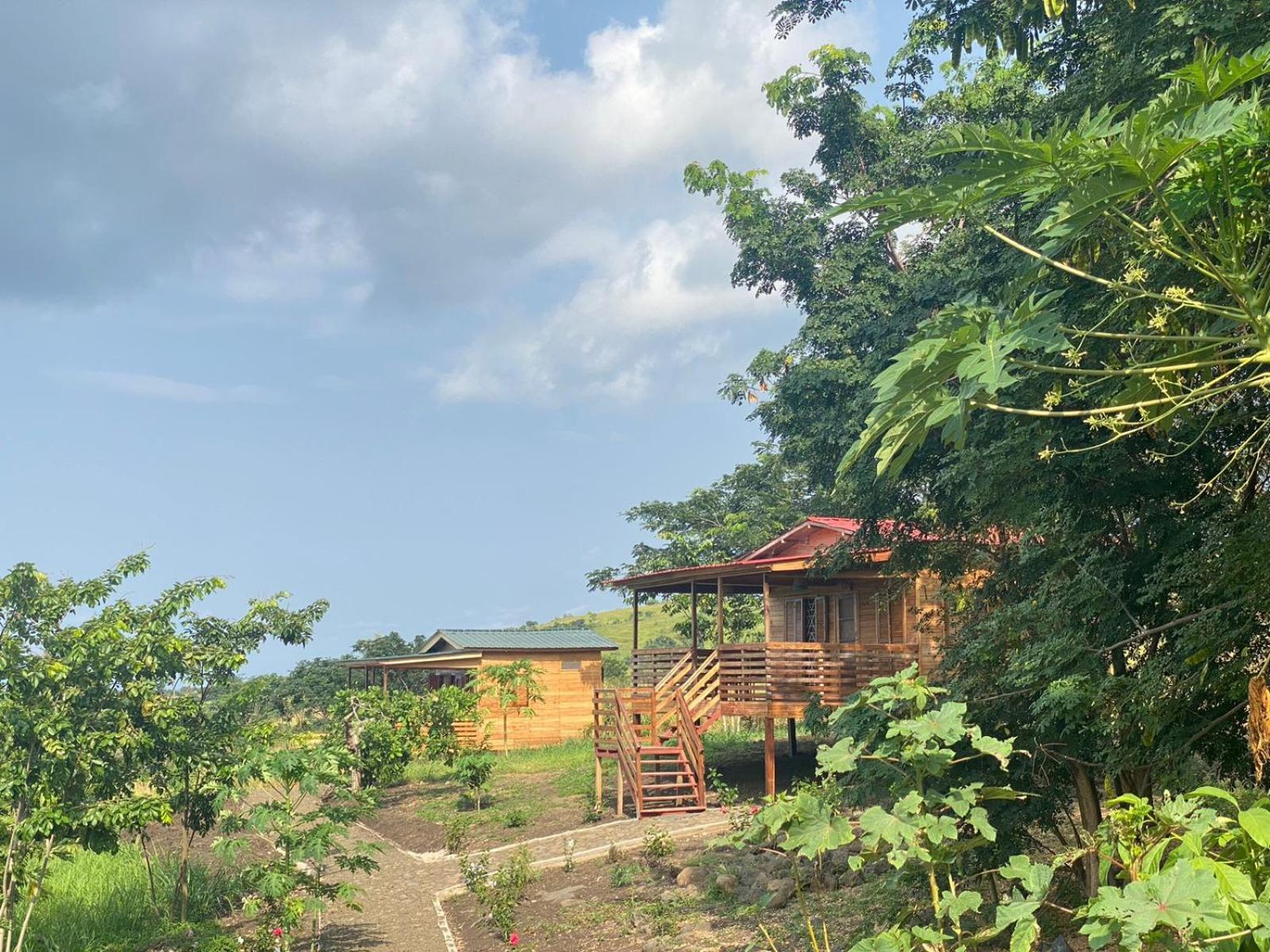 Villa Monte Mar Saotome Morro Peixe Exterior foto