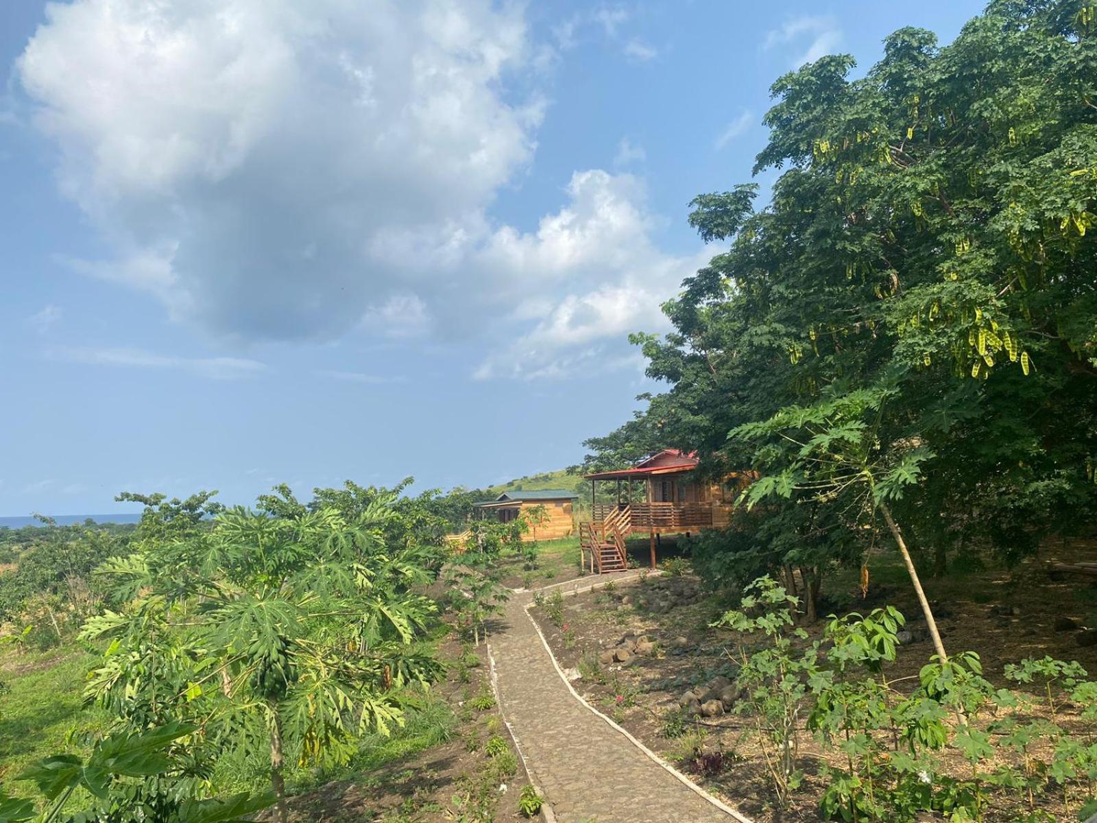 Villa Monte Mar Saotome Morro Peixe Exterior foto