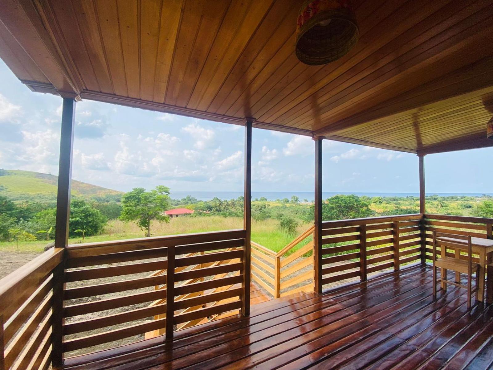 Villa Monte Mar Saotome Morro Peixe Exterior foto