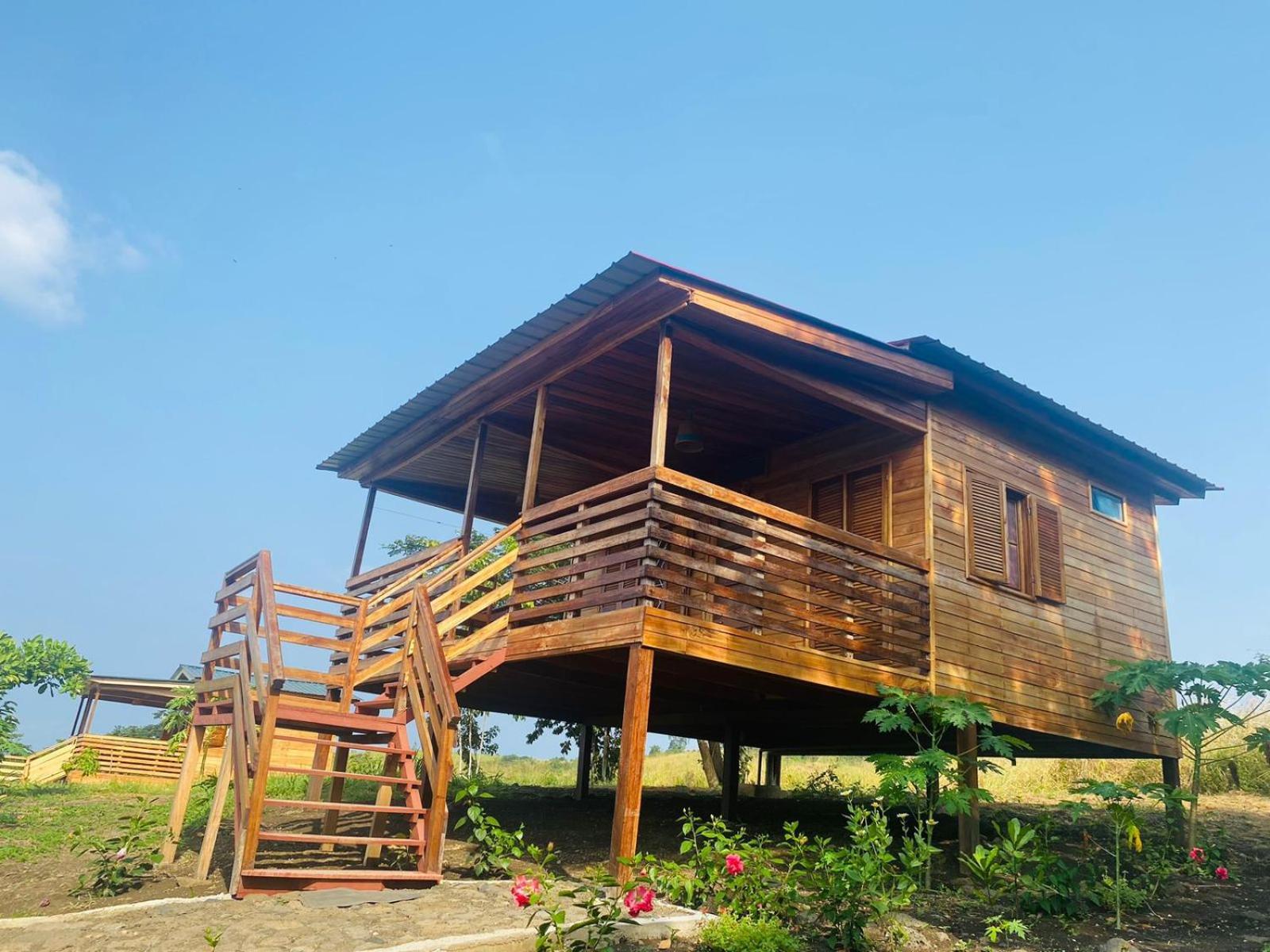 Villa Monte Mar Saotome Morro Peixe Exterior foto