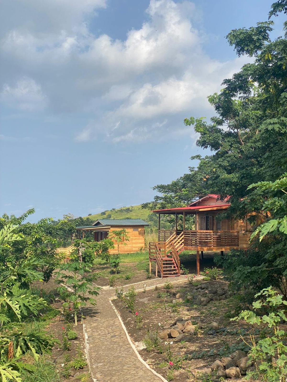 Villa Monte Mar Saotome Morro Peixe Exterior foto