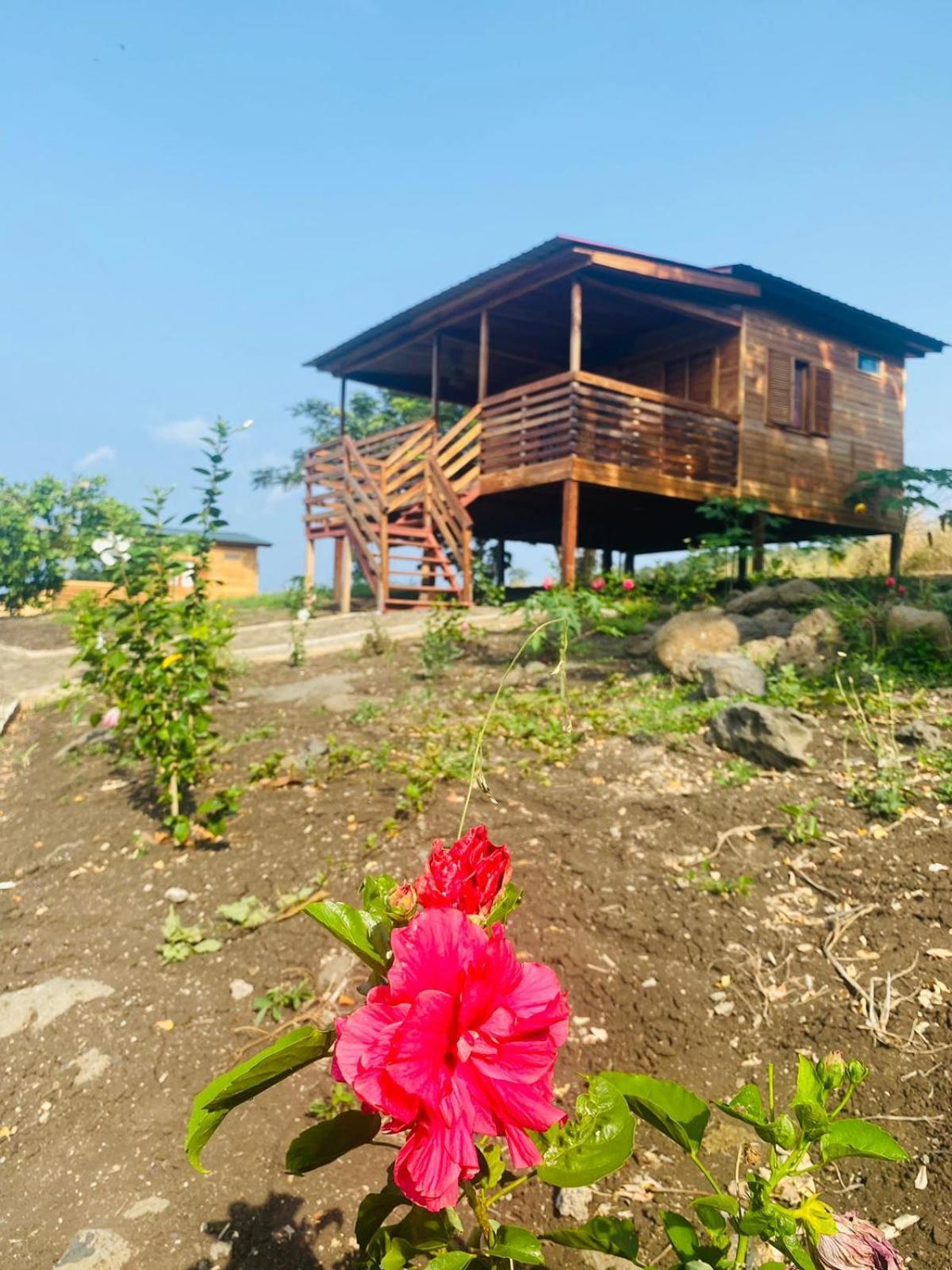 Villa Monte Mar Saotome Morro Peixe Exterior foto
