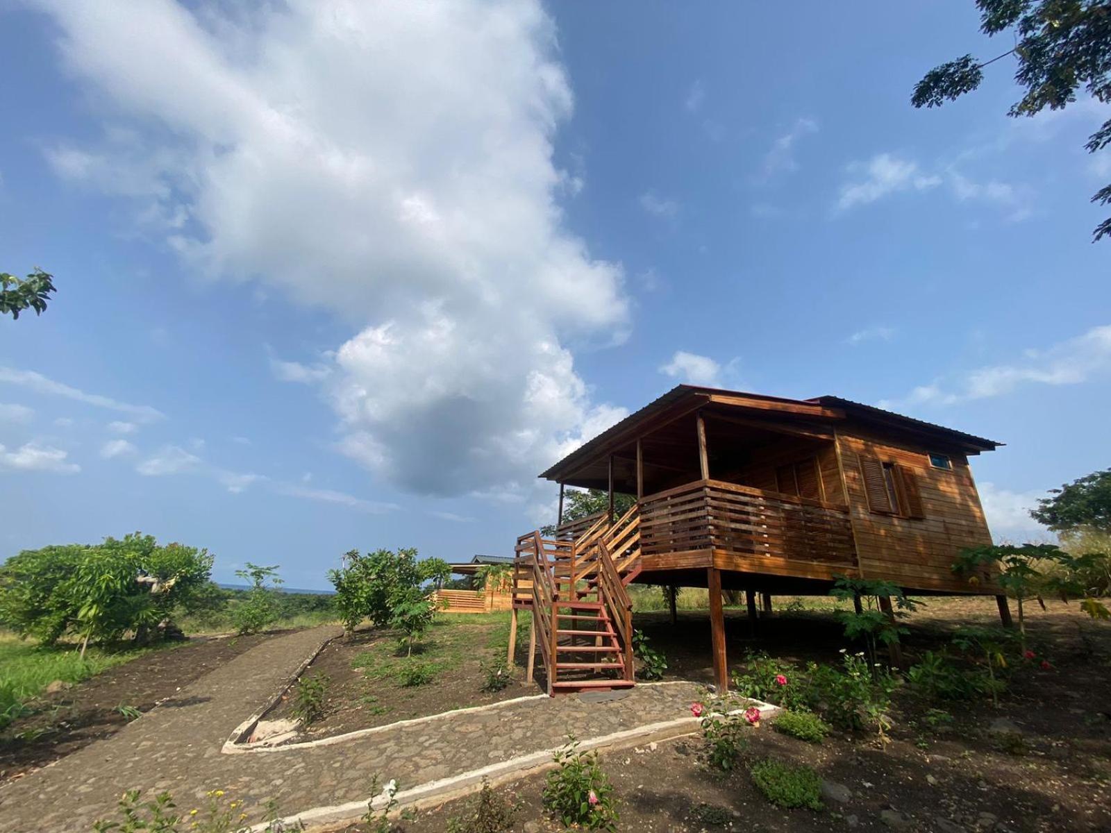 Villa Monte Mar Saotome Morro Peixe Exterior foto