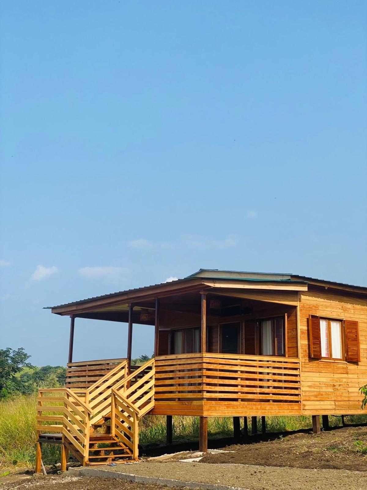 Villa Monte Mar Saotome Morro Peixe Exterior foto